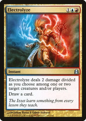Electrolyze [Commander 2011] | Exor Games Dartmouth