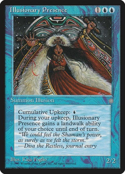 Illusionary Presence [Ice Age] | Exor Games Dartmouth