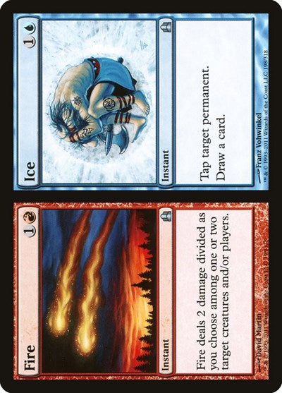 Fire // Ice [Commander 2011] | Exor Games Dartmouth