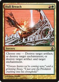 Hull Breach [Commander 2011] | Exor Games Dartmouth
