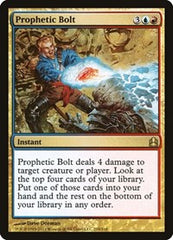 Prophetic Bolt [Commander 2011] | Exor Games Dartmouth