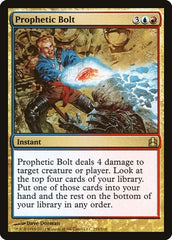 Prophetic Bolt [Commander 2011] | Exor Games Dartmouth