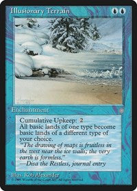 Illusionary Terrain [Ice Age] | Exor Games Dartmouth