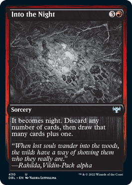 Into the Night [Innistrad: Double Feature] | Exor Games Dartmouth