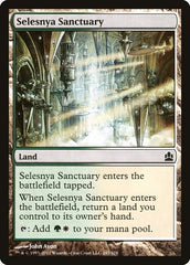 Selesnya Sanctuary [Commander 2011] | Exor Games Dartmouth