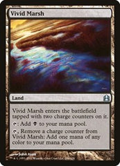 Vivid Marsh [Commander 2011] | Exor Games Dartmouth