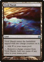 Vivid Marsh [Commander 2011] | Exor Games Dartmouth