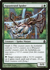 Aquastrand Spider [Commander 2011] | Exor Games Dartmouth