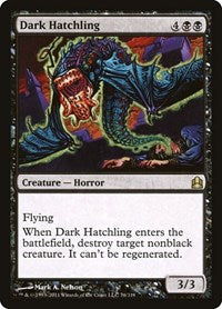 Dark Hatchling [Commander 2011] | Exor Games Dartmouth