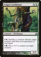 Golgari Guildmage [Commander 2011] | Exor Games Dartmouth