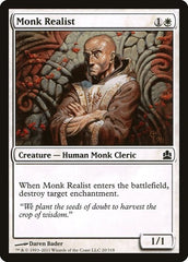 Monk Realist [Commander 2011] | Exor Games Dartmouth