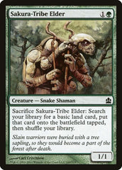 Sakura-Tribe Elder [Commander 2011] | Exor Games Dartmouth