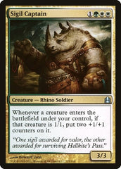 Sigil Captain [Commander 2011] | Exor Games Dartmouth