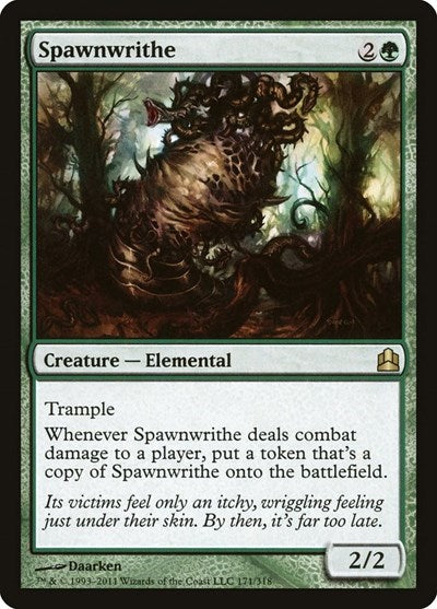 Spawnwrithe [Commander 2011] | Exor Games Dartmouth