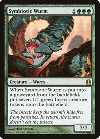 Symbiotic Wurm [Commander 2011] | Exor Games Dartmouth