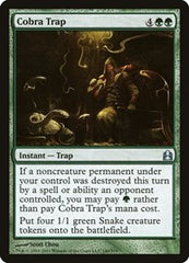 Cobra Trap [Commander 2011] | Exor Games Dartmouth