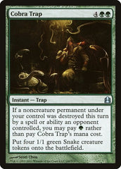 Cobra Trap [Commander 2011] | Exor Games Dartmouth