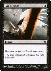 Doom Blade [Commander 2011] | Exor Games Dartmouth