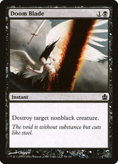 Doom Blade [Commander 2011] | Exor Games Dartmouth