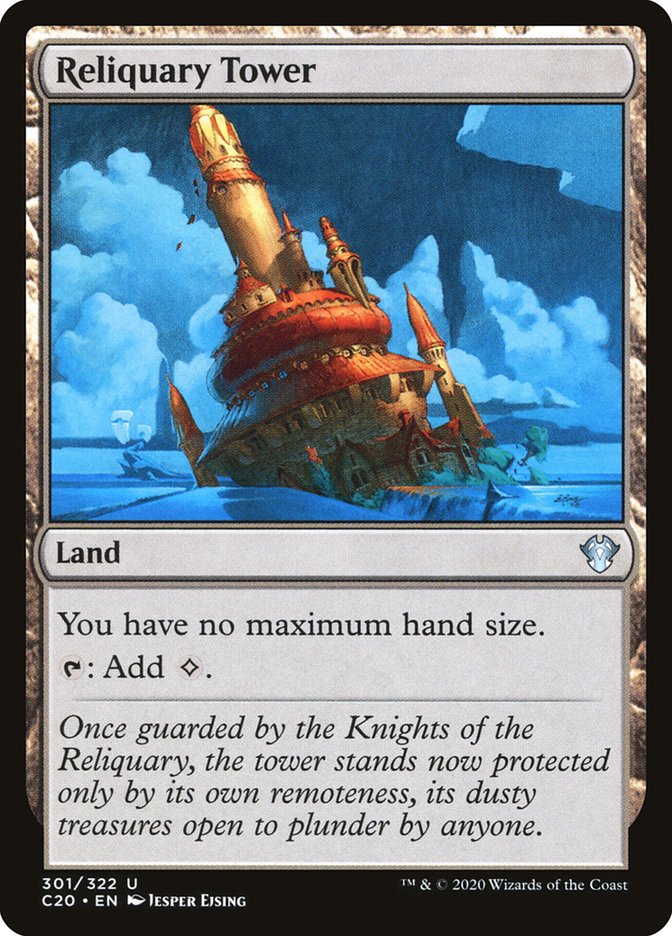 Reliquary Tower [Commander 2020] | Exor Games Dartmouth