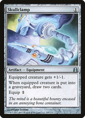 Skullclamp [Commander 2011] | Exor Games Dartmouth