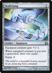 Skullclamp [Commander 2011] | Exor Games Dartmouth