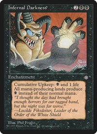 Infernal Darkness [Ice Age] | Exor Games Dartmouth