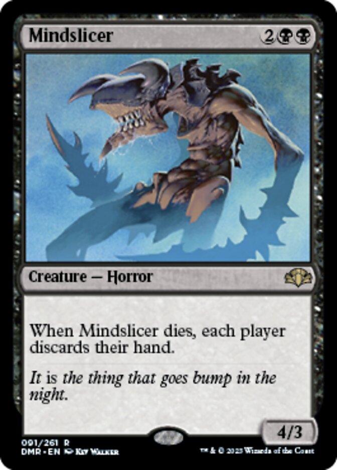 Mindslicer [Dominaria Remastered] | Exor Games Dartmouth