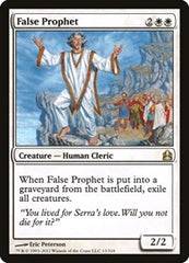 False Prophet [Commander 2011] | Exor Games Dartmouth