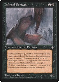 Infernal Denizen [Ice Age] | Exor Games Dartmouth