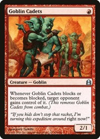 Goblin Cadets [Commander 2011] | Exor Games Dartmouth