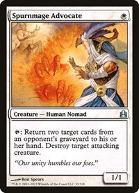 Spurnmage Advocate [Commander 2011] | Exor Games Dartmouth