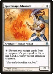 Spurnmage Advocate [Commander 2011] | Exor Games Dartmouth