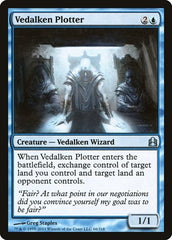 Vedalken Plotter [Commander 2011] | Exor Games Dartmouth