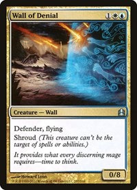 Wall of Denial [Commander 2011] | Exor Games Dartmouth