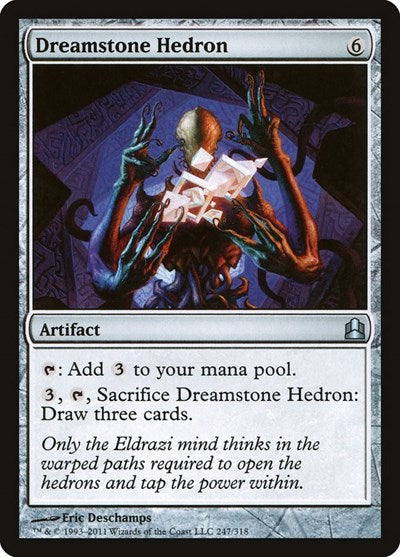 Dreamstone Hedron [Commander 2011] | Exor Games Dartmouth