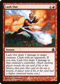 Lash Out [Commander 2011] | Exor Games Dartmouth