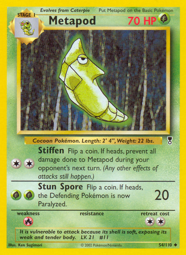 Metapod (54/110) [Legendary Collection] | Exor Games Dartmouth