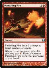 Punishing Fire [Commander 2011] | Exor Games Dartmouth