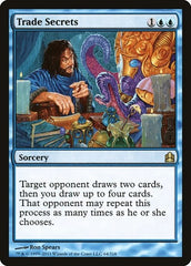 Trade Secrets [Commander 2011] | Exor Games Dartmouth