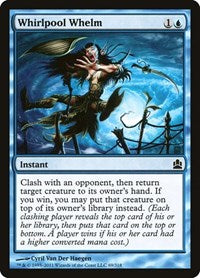 Whirlpool Whelm [Commander 2011] | Exor Games Dartmouth