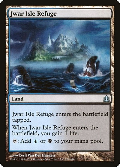 Jwar Isle Refuge [Commander 2011] | Exor Games Dartmouth