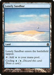 Lonely Sandbar [Commander 2011] | Exor Games Dartmouth