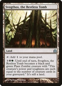 Svogthos, the Restless Tomb [Commander 2011] | Exor Games Dartmouth