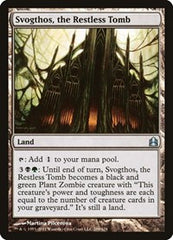 Svogthos, the Restless Tomb [Commander 2011] | Exor Games Dartmouth