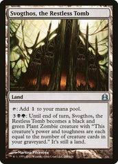 Svogthos, the Restless Tomb [Commander 2011] | Exor Games Dartmouth