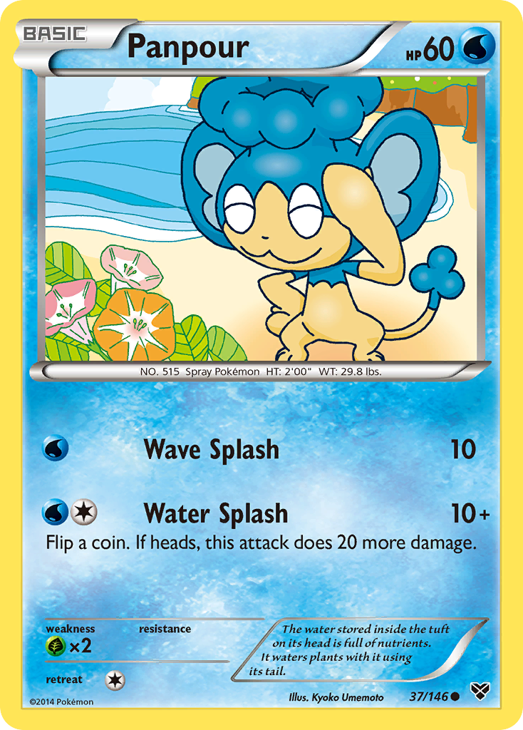 Panpour (37/146) [XY: Base Set] | Exor Games Dartmouth