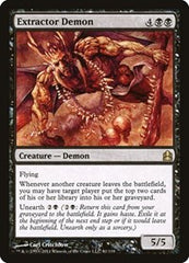 Extractor Demon [Commander 2011] | Exor Games Dartmouth