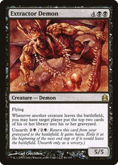 Extractor Demon [Commander 2011] | Exor Games Dartmouth