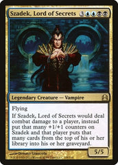 Szadek, Lord of Secrets [Commander 2011] | Exor Games Dartmouth